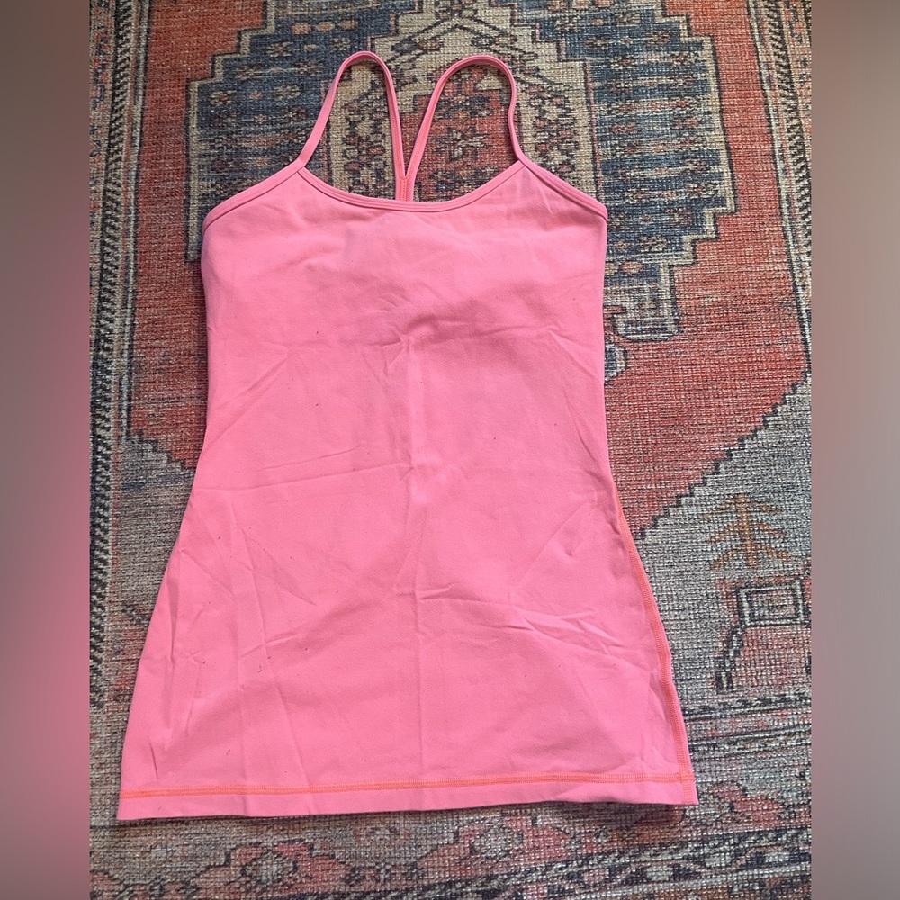 Lululemon Power Y built in tank top